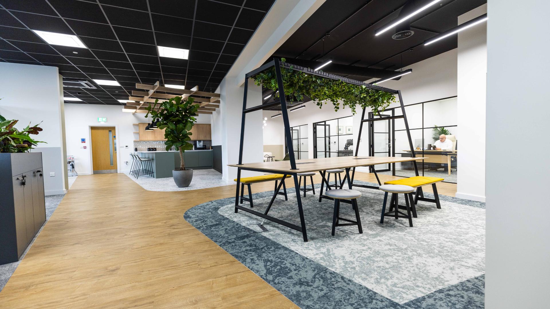 OBEX Protection Ltd office design & fit out by rhino interiors.