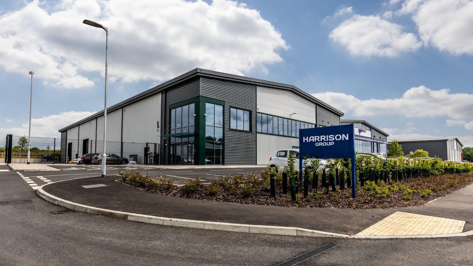 Exterior photo of Harrison retail office.